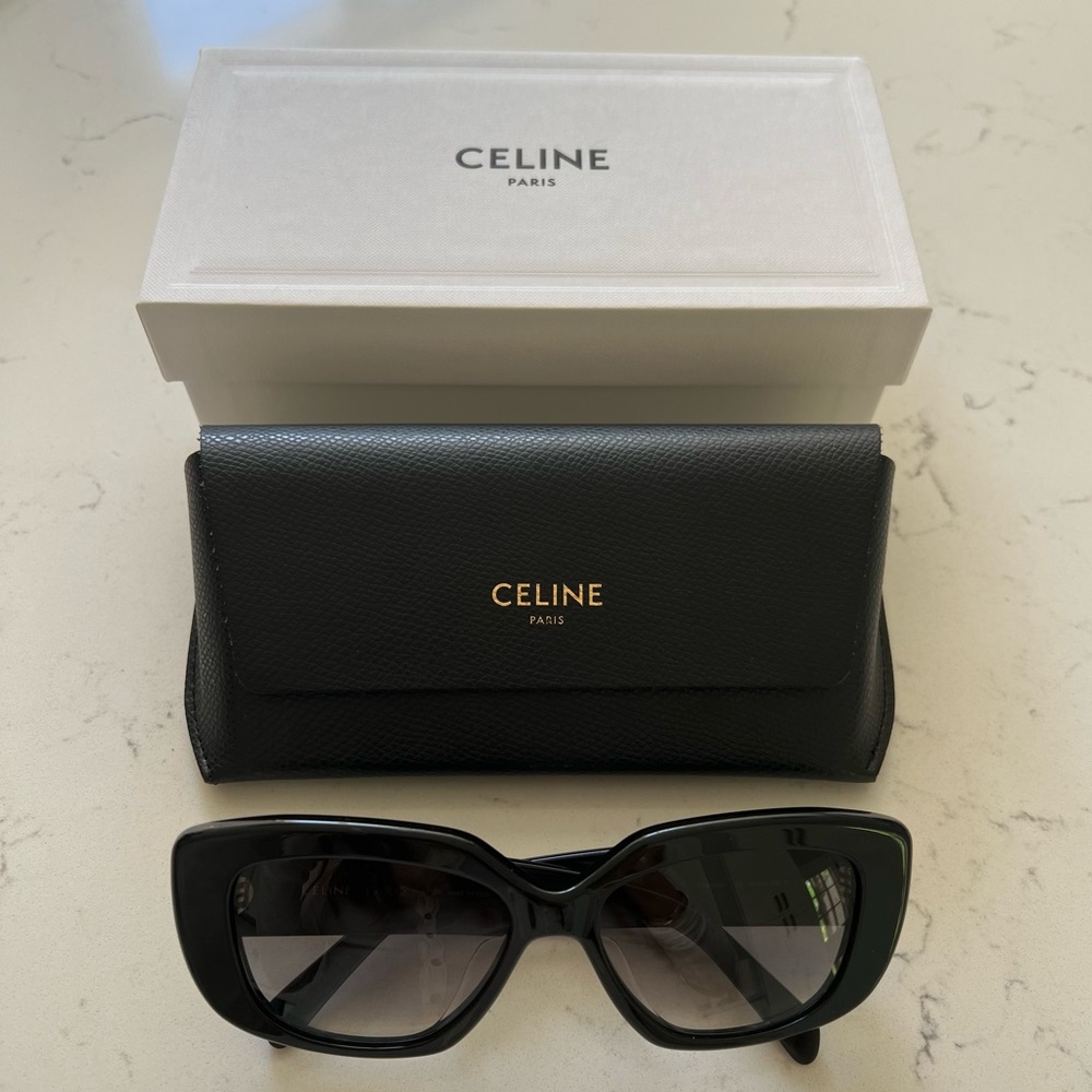 Like new, 100% Authentic Celine Triomphe Sunglasses